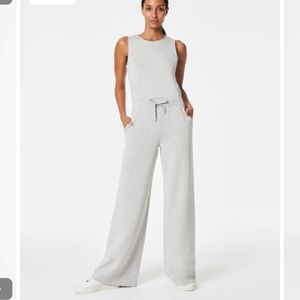 SPANX AirEssentials Jumpsuit Medium light grey heather